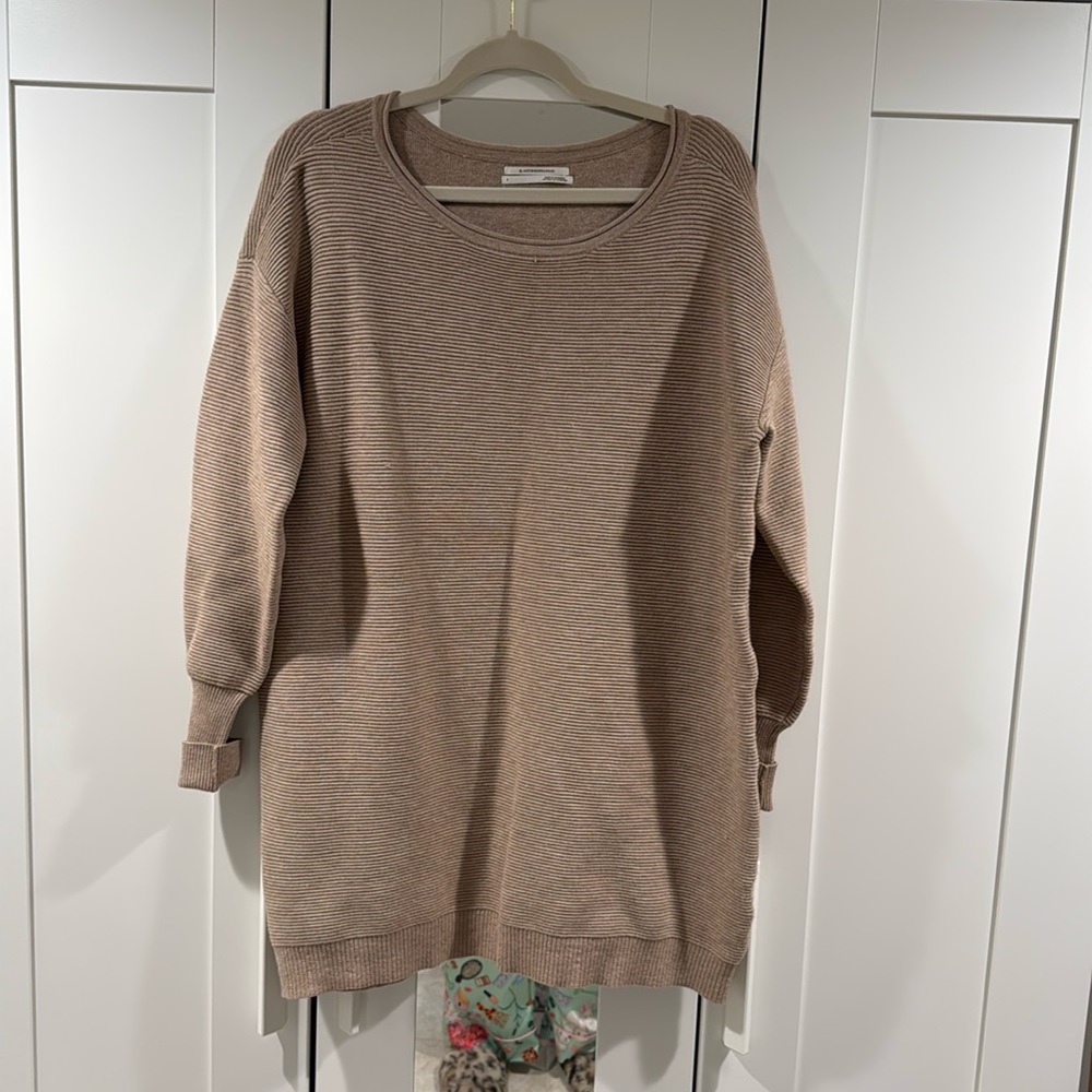 Anthropologie sweater dress